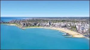 O est situ le port de Mar del Plata ?