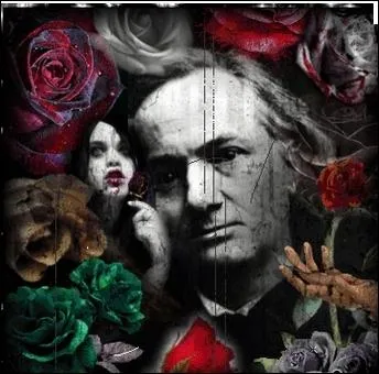 Sous l'emprise de l'opium et du haschich, suite  la condamnation de son plus clbre ouvrage en 1857, il s'enfonce dans la maladie. Cribl de dettes , il dcde, aphasique en 1867 :