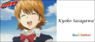 De quelle couleur sont les yeux de Kyoko ?