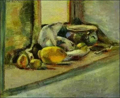 Pot et citron, c. 1897