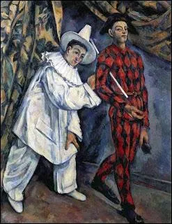 Pierrot et Arlequin, 1888