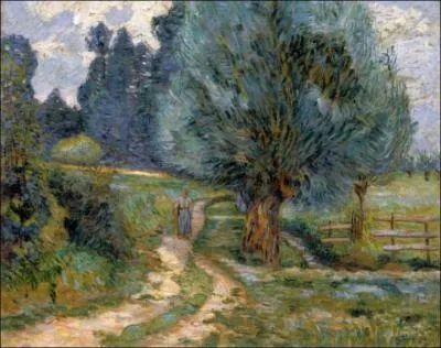 Promenade au bord de l'Orge, 1889