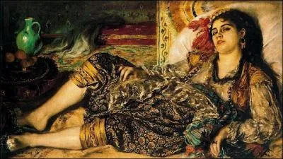 Odalisque ou Femme d'Alger, 1871