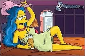 Lors d'une soire, un magicien fait apparatre un cocktail pour Marge. Comment s'appelle ce cocktail ?
