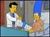 Comment Marge se fracture-t-elle la jambe ?
