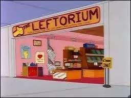 Lequel de ces personnages n'est pas gaucher ?