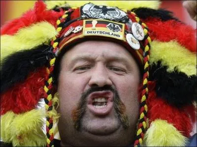 Mon 9me est un monsieur allemand.