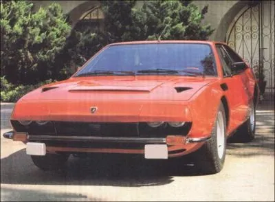 Quelle est cette Lamborghini ?