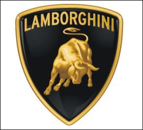 Quel animal est représenté sur le signe Lamborghini ?