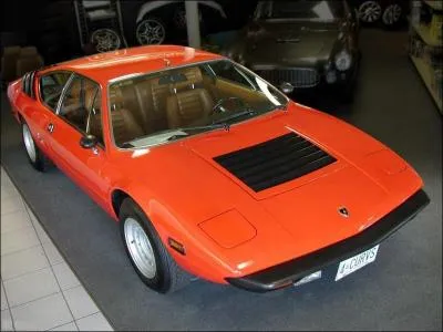 Quelle est cette Lamborghini ?