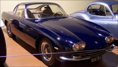 Quelle est cette Lamborghini ?