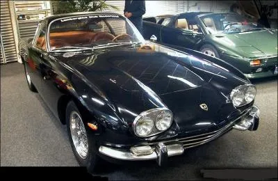 Quelle est cette Lamborghini ?