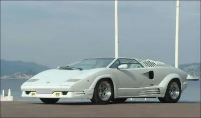 Quelle est cette Lamborghini ?