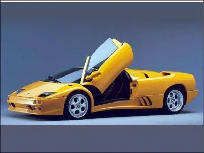 Quelle est cette Lamborghini ?