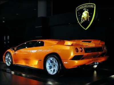 Quelle est cette Lamborghini ?