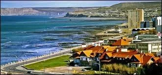 O se situe le port de Comodoro Rivadavia ?