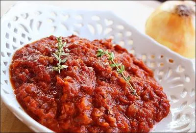 Son histoire indique qu'on faisait cette sauce éclair au retour des marins qui avaient besoin de vitamines.