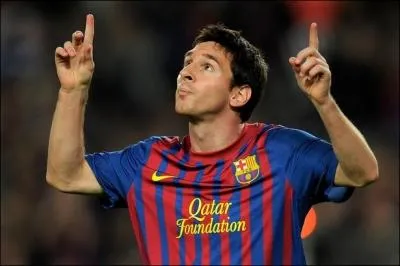 Quel est le nombre de buts marqus par Messi en ligue des champions lors de la saison 2011-2012 ?