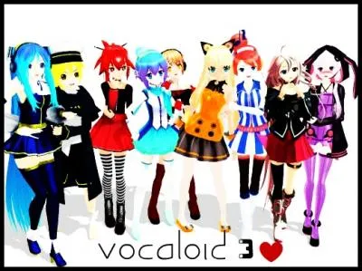 Quel Vocaloid  t cr par SBS Artech ?