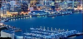 O se trouve le port de Wellington ?