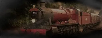 Quel est le nom du train pour Poudlard ?