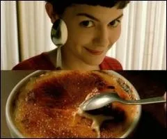 Dessert prfr d'Amlie Poulain, parfois appel crme catalane :