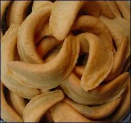 Spcialit maghrbine faite d'amandes et de miel :