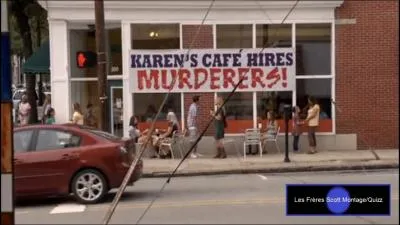 Qu'y a-t-il d'crit sur cette pancarte ?