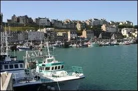 Cette image correspond  Granville. O se trouve ce port ?