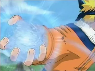 Qui a appris le rasengane  Naruto ?
