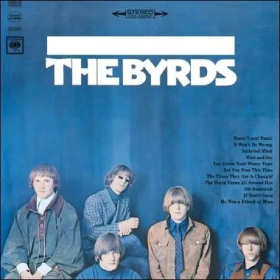 Quel nom porte cet album des Byrds ?