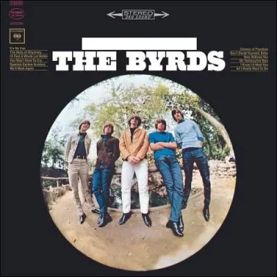 Quel nom porte cet album des Byrds ?