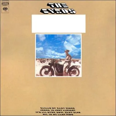 Quel nom porte cet album des Byrds ?