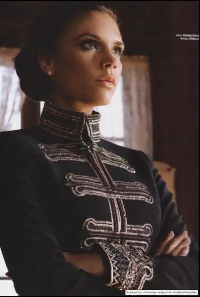 De quelle origine est Victoria Beckham ?