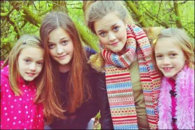 Comment s'appellent les surs de Louis ?