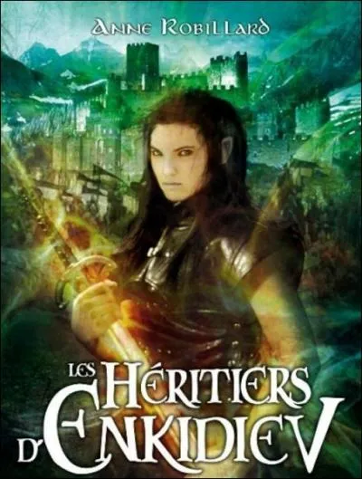 Le tome 1 des Hritiers d'Enkidiev se nomme :