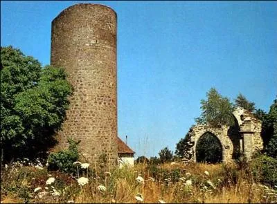 Qui fut mortellement bless devant la forteresse de Chlus ?