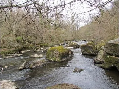 Quel site verrez-vous au bord de la Glane prs de Saint-Junien ?