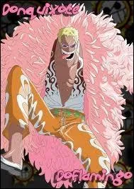 Quel jour est n Donquixote Doflamingo ?