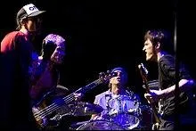 Quel groupe de rock est revenu en force avec leur album  Stadium Arcadium  en 2006 ?