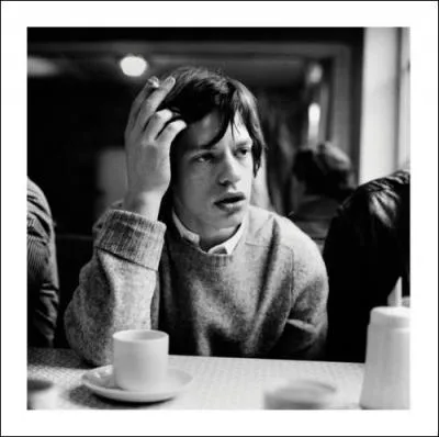 De quel groupe, Mick Jagger tait-il le leader ?