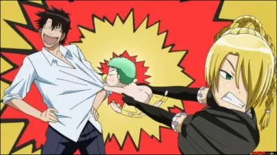 De quel Manga viennent ces personnages ?