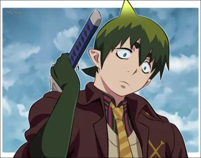 De quel Manga vient ce personnage ?