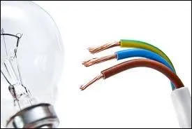 A vous de dsigner les deux fils conducteurs d'une ligne lectrique.