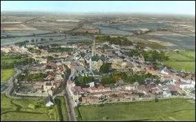 La photographie correspond  Bourgneuf-en-Retz, borde par le marais breton. Associez-y son dpartement ?