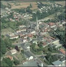 O est situe la commune de La Mothe-Achard sur cette vue arienne ?
