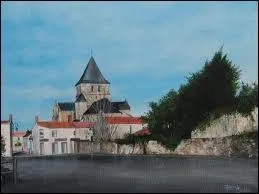 O est situe Beauvoir-sur-Mer ?