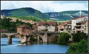 La Dourbie est un affluent ...