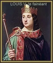  quelle dynastie appartient Louis V ?