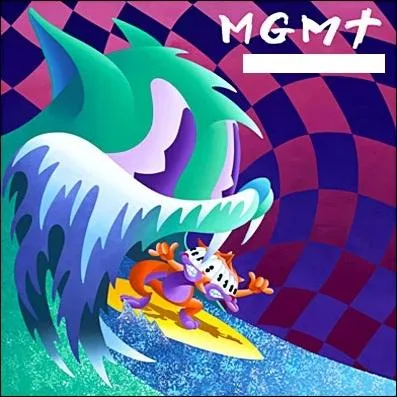 Quel nom porte cet album studio de MGMT ?